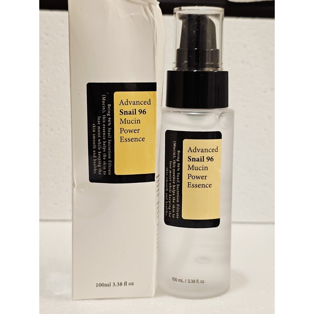 COSRX Advanced Snail 96 Mucin Power Essence.
